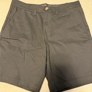 Sonoma Men's Charcoal Flat Front Shorts NWT